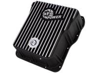 aFe 46-70072 aFe Power Cover Trans Pan Machined Trans Pan GM Diesel Trucks 01-12 V8-6.6L Machined