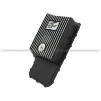 aFe 46-70242 aFe Transmission Pan (Black w/ Machined Fins) GM Trucks 99-16 (4L60-E/4L60E/4L65E/4L70E/4L75E)