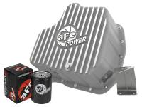 aFe 46-71070A aFe POWER Engine Oil Pan GM Diesel Trucks 01-10 V8-6.6L (td) LB7/LLY/LBZ/LMM