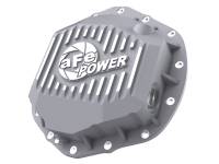 aFe 46-71260A aFe Street Series Rear Differential Cover Raw w/ Machined Fins 20-21 GM Trucks V8-6.6L
