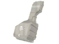 aFe 46-71360A aFe GM Diesel Trucks 17-19 V8-6.6L L5P POWER Street Series Engine Oil Pan Raw w/ Machined Fins