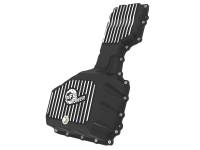 aFe 46-71370B aFe 20-25 GM Diesel V8-6.6L L5P Engine Oil Pan w/ Machined Fins