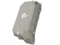 aFe 46-71380A aFe GM Diesel Trucks 20-25 V8-6.6L L5P POWER Street Series Transmission Pan Raw w/ Machined Fins