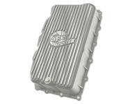 aFe 46-71420A aFe 20-26 GM Trucks L6 3.0L Transmission Pan - Raw / Machined Fins