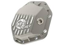 aFe 46-71430A aFe 19-25 GM Trucks Front Diff Cover - Raw w/ Machined Fins