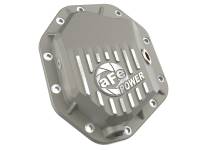 aFe - aFe 46-71430A aFe 19-25 GM Trucks Front Diff Cover - Raw w/ Machined Fins - Image 5