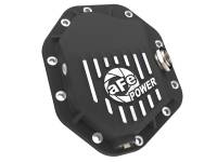 aFe - aFe 46-71430B aFe 19-25 GM Trucks Front Diff Cover - Black w/ Machined Fins - Image 7