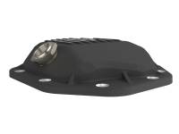 aFe - aFe 46-71430B aFe 19-25 GM Trucks Front Diff Cover - Black w/ Machined Fins - Image 8