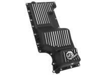 aFe - aFe 46-71440B aFe 20-25 GM Trucks L6 3.0L Engine Oil Pan - Black w/ Machined Fins - Image 3