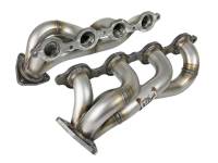 aFe 48-34145 aFe Twisted 1-3/4in 304SS Shorty Header 20-23 GM 2500/3500HD 6.6L V8