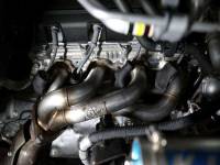 aFe - aFe 48-34145 aFe Twisted 1-3/4in 304SS Shorty Header 20-23 GM 2500/3500HD 6.6L V8 - Image 2