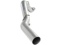 aFe 49-04041 aFe Atlas Exhaust 5in DPF-Back Al Steel 11-13 GM Diesel Trucks V8-6.6L (td) LML