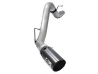 aFe 49-04064-B aFe LARGE BORE HD 3.5in DPF-Back Alum Exhaust w/Black Tip 2016 GM Colorado/Canyon 2.8L (td)