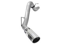 aFe 49-04064-P aFe LARGE BORE HD 3.5in DPF-Back Alum Exhaust w/Polished Tip 2016 GM Colorado/Canyon 2.8L (td)