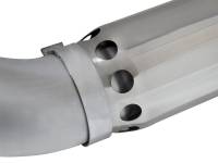 aFe - aFe 49-04081-P aFe Atlas Exhaust 5in DPF-Back Aluminized Steel w/ Polished Tips 16-17 GM Diesel Truck V8-6.6L (td) - Image 5