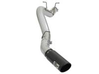 aFe 49-04085-B aFe ATLAS 5in DPF-Back Aluminized Steel Exhaust System GM Diesel Trucks 2017 V8 6.6L (td) L5P
