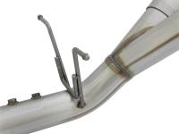 aFe - aFe 49-04086-P aFe ATLAS 4in DPF-Back Alum Steel Exhaust System w/Dual Exit Polished Tip 2017 GM Duramax 6.6L (td) - Image 2