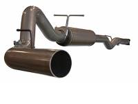 aFe 49-14001 aFe LARGE Bore HD Exhausts Cat-Back SS-409 EXH CB GM Diesel Trucks 01-05 V8-6.6L (td) LB7/LLY