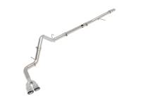 aFe 49-34129-P aFe Rebel XD Series 3in 304SS DPF-Back 20-21 GM Trucks L6-3.0L (td) LM2 - Dual Polished Tip