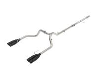 aFe 49-34130-B aFe Vulcan Series 3in 304SS DPF-Back 20-21 GM Trucks L6-3.0L (td) LM2 - Dual Black Tip