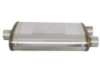 aFe - aFe 49-34133-B aFe Gemini XV 3in 304 SS Cat-Back Exhaust w/ Cutout 09-18 GM Trucks 4.3L/4.8L/5.3L w/ Black Tips - Image 7