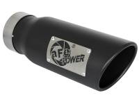 aFe - aFe 49-34133-B aFe Gemini XV 3in 304 SS Cat-Back Exhaust w/ Cutout 09-18 GM Trucks 4.3L/4.8L/5.3L w/ Black Tips - Image 9