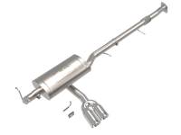 aFe 49-34142-P aFe Rebel Series Cat-Back Exhaust System GM Colorado/Canyon 23-25 L4-2.7L (t)