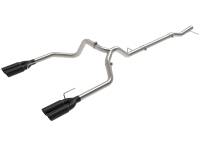 aFe 49-34146-B aFe 23-24 GM Trucks L6-3.0L (td) LZ0 Vulcan Series 3in 304 SS DPF-Back Exhaust System w/ Black Tip