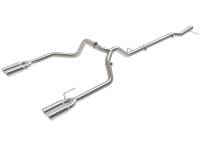 aFe 49-34146-P aFe GM Trucks 23-24 L6-3.0L (td) LZ0 Vulcan Series 3in 304 SS DPF-Back Exhaust System w/Polished Tip
