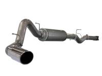 aFe 49-44001 aFe MACHForce XP Exhausts Cat-Back SS-409 EXH CB GM Diesel Trucks 01-05 V8-6.6L (td) LB7/LLY