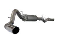 aFe 49-44002 aFe MACHForce XP Exhausts Cat-Back SS-409 EXH CB GM Diesel Trucks 06-07 V8-6.6L (td) LLY/LBZ