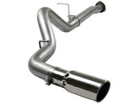 aFe 49-44004 aFe MACHForce XP 4in DPF-Back SS Exhaust 5/07-10 GM Diesel Trucks V8-6.6L (td) LMM