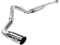 aFe - aFe 49-44013-P aFe MACHForce XP Exhaust SS-409 Cat-Back w/ 304SS Polished Tip 04-07 GM Trucks 1500 V6/V8 - Image 2