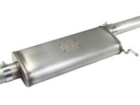 aFe - aFe 49-44013-P aFe MACHForce XP Exhaust SS-409 Cat-Back w/ 304SS Polished Tip 04-07 GM Trucks 1500 V6/V8 - Image 6