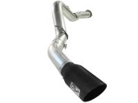 aFe 49-44040-B aFe MACHForce XP Exhaust 5in DPF-Black, GM Diesel Trucks 07.5-10 V8-6.6L 9(td) LMM