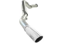 aFe 49-44040-P aFe MACHForce XP Exhaust 5in DPF-Polished, GM Diesel Trucks 07.5-10 V8-6.6L 9(td) LMM