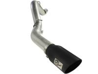 aFe 49-44041-B aFe MACHForce XP Exhaust 5in DPF-Back SS 11-13 GM Diesel Trucks V8-6.6L (td) (LML) (Blk Tip)