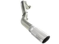 aFe 49-44041-P aFe MACHForce XP Exhaust 5in DPF-Back SS 11-13 GM Diesel Trucks V8-6.6L (td) (LML) (Pol Tip)