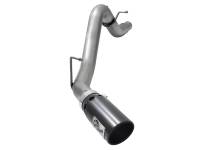 aFe 49-44064-B aFe LARGE BORE HD 3.5in DPF-Back SS Exhaust w/Black Tip 2016 GM Colorado/Canyon 2.8L (td)