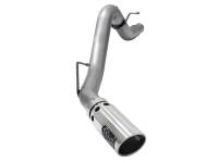 aFe 49-44064-P aFe LARGE BORE HD 3.5in DPF-Back SS Exhaust w/Polished Tip 2016 GM Colorado/Canyon 2.8L (td)
