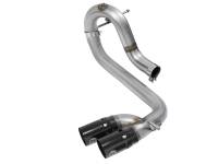 aFe 49-44065-B aFe Rebel Series DPF-Back 3in Side Exit SS Exhaust w/ IC Black Tip 2016 GM Colorado/Canyon 2.8L (td)