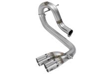 aFe 49-44065-P aFe Rebel Series DPF-Back 3in Side Exit SS Exhaust w/ IC Polished Tips 2016 GM Colorado/Canyon 2.8L