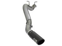 aFe 49-44085-B aFe LARGE BORE HD 5in 409-SS DPF-Back Exhaust w/Black Tip 2017 GM Duramax V8-6.6L (td) L5P