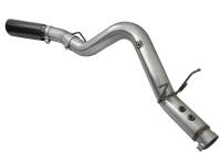 aFe - aFe 49-44085-B aFe LARGE BORE HD 5in 409-SS DPF-Back Exhaust w/Black Tip 2017 GM Duramax V8-6.6L (td) L5P - Image 4