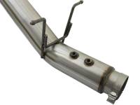 aFe - aFe 49-44085-B aFe LARGE BORE HD 5in 409-SS DPF-Back Exhaust w/Black Tip 2017 GM Duramax V8-6.6L (td) L5P - Image 7
