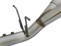 aFe - aFe 49-44086-B aFe LARGE BORE-HD 4in 409-SS DPF-Back Exhaust w/Dual Black Tips 2017 GM Duramax V8-6.6L (td) L5P - Image 4