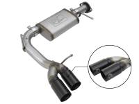 aFe 49-44096-B aFe MACH Force-Xp 3in 409 SS Cat-Back Exhaust w/ Black Tips 17-18 GM Colorado/Canyon V6-3.6L