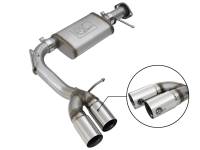 aFe 49-44096-P aFe MACH Force-XP 3in 409 SS Cat-Back Exhaust w/ Polished Tip 17-19 GM Colorado/Canyon V6-3.6L