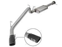 aFe 49-44097-B aFe MACH Force-Xp 3.0in 304 SS Cat-Back Exhaust w/ Black Tip 17-18 GM Colorado/Canyon