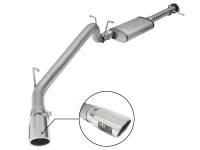 aFe 49-44097-P aFe MACH Force-Xp 3.0in 304 SS Cat-Back Exhaust w/ Polished Tip 17-18 GM Colorado/Canyon